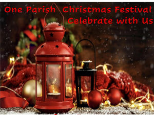 Supporting image for story: Holy Trinity and Christ Church unite for One Parish Christmas Festival
