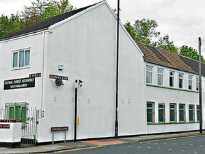 Supporting image for story: Derelict factory in £40k revamp is now church