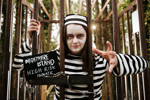 Alderford Lake is preparing for a horrifying Halloween event, Nightmare Island