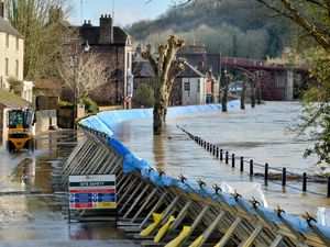 Supporting image for story: GALLERY: Shropshire submerged as flooding misery returns