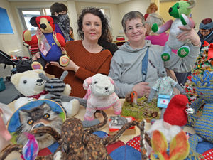Supporting image for story: Telford ladies making crafts and friends thanks to new group