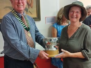 Supporting image for story: A blooming success: Meole Brace Garden Club hosts 75th show