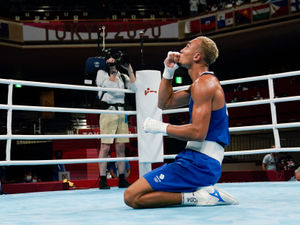Supporting image for story: Darlaston boxer Ben Whittaker through to Olympic gold medal bout