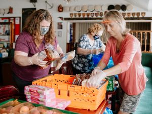 Supporting image for story: Newport Food Share project given help to buy van by housebuilder