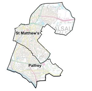 Section 60 powers for West Midlands Police in Walsall on Saturday, August 10