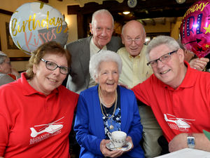 Supporting image for story: Staffordshire woman celebrates turning 104
