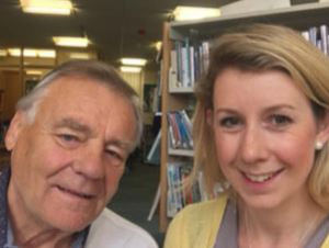 Eric Carter and Emma Thomas 