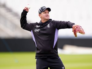 Supporting image for story: Matthew Mott says England had advantage when T20 clash with Scotland abandoned