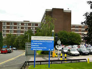 Supporting image for story: New trauma centre on way at Sandwell hospital