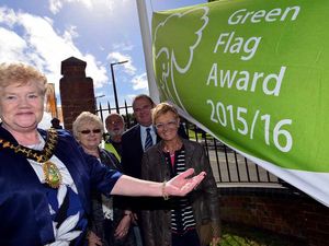 Supporting image for story: Tree-mendous award for West Bromwich park