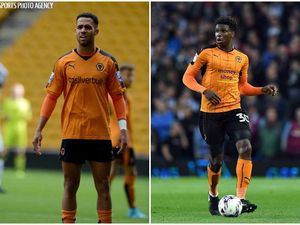 Supporting image for story: Wolves pair Kortney Hause and Jordan Graham 'weren't able to train'