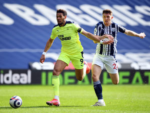 Supporting image for story: West Brom defender Dara O’Shea is comfortable with the rough and tumble of Premier League