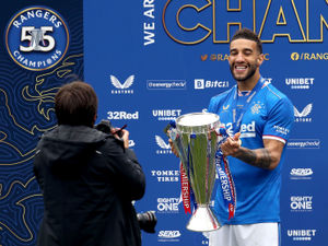 Supporting image for story: Ex-Shrewsbury man Connor Goldson signs new Rangers deal