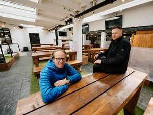 Supporting image for story: New indoor beer garden ready to open at Shrewsbury's Salopian Bar