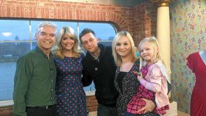 Tom, Joely and Kelli appeared on This Morning with Holly Willoughby and Phillip Schofield to encourage more people to help the appeal.
