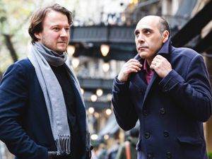 Supporting image for story: Oswestry show for Maciek Pysz and Gianluca Corona