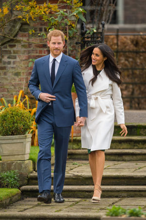 Prince Harry and Meghan Markle