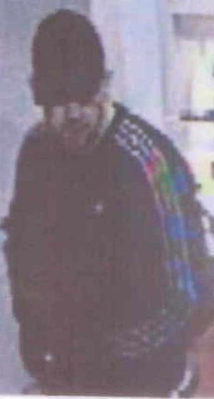 One of the CCTV images released by police