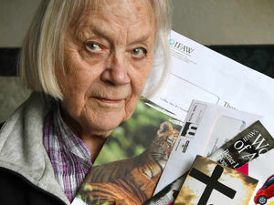 Supporting image for story: 'I could paper a room with begging letters': Elderly couple at wits' end as charities bombard them with cash appeals