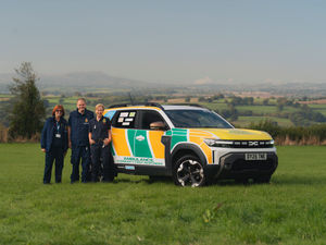 Supporting image for story: Bridgnorth Community First Responders celebrate after receiving £8,600 funding boost
