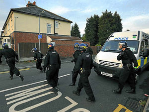 Supporting image for story: Four arrested in West Bromwich raids on suspected drug dealers
