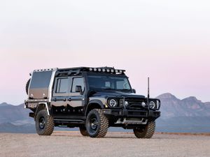 Supporting image for story: Ineos reveals a one-off special with its Grenadier Quartermaster Kaiju