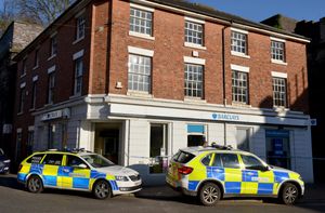 Supporting image for story: Armed robbery at Shifnal bank