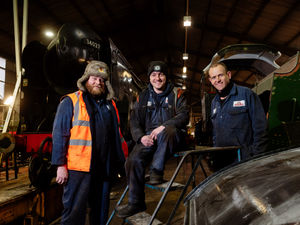 Supporting image for story: Severn Valley Railway 'home and dry' after hitting £475,000 fundraising target for improvement work