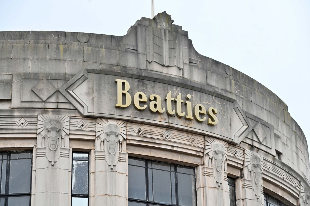 Tidy Beatties up, or face legal action council warns owner of Wolverhamptons landmark department store