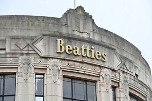 Beatties department store has been a landmark in Wolverhampton for more than 100 years
