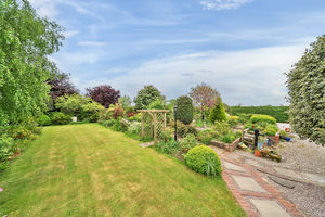 Brook House in Osbaston near Oswestry has been listed for sale. Picture: Halls. 