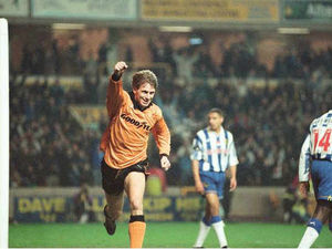 Supporting image for story: Classic match report - Wolves 1 Sheff Wed 1 (4-3 on pens), 1995
