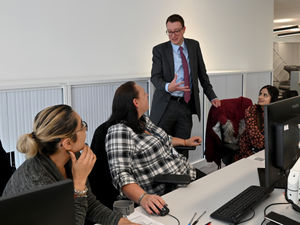 Supporting image for story: Simon Clarke MP 'ready to be judged' on levelling up success in Wolverhampton