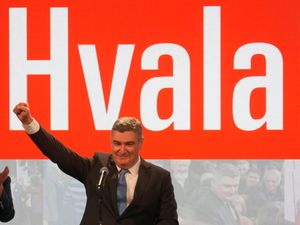 Supporting image for story: Incumbent Milanovic secures overwhelming victory in presidential run-off