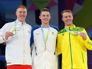 Supporting image for story: Duncan Scott takes freestyle gold as Adam Peaty looks to add to medal haul