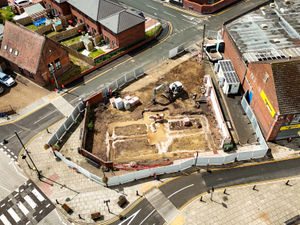 Supporting image for story: In Pictures: Former Telford shop demolished to make way for new rental apartments