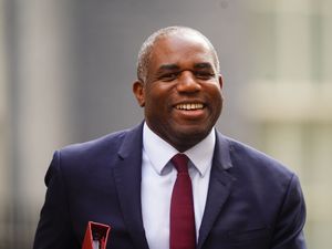 Foreign Secretary David Lammy