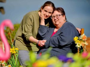 Supporting image for story: Daughter speaks out over Shropshire mum's brain tumour battle