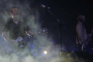 Supporting image for story: Manics' classy double bill