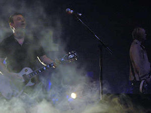 Supporting image for story: Manics' classy double bill