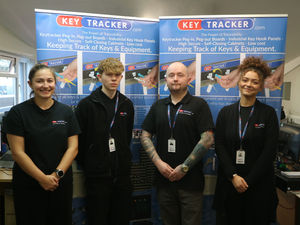 Supporting image for story: Black Country key firm expands team with appointment of four new apprentices