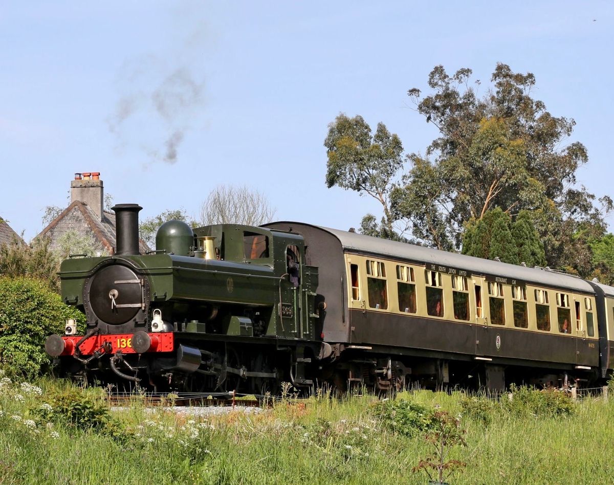 Branch Line Gala 2026 boosted by rare GWR Pannier Tank No. 1369