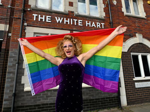 Supporting image for story: The White Hart is back as Wolverhampton LGBTQ+ bar reopens after six years