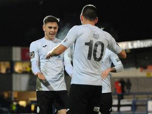 Supporting image for story: Telford strikers giving Gavin Cowan a dilemma