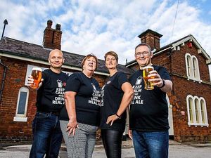 Supporting image for story: Albrighton pub named best of season