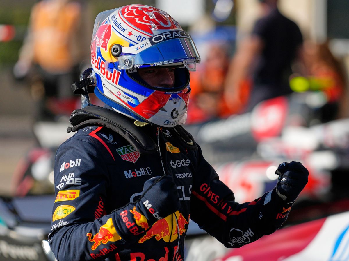 Max Verstappen cruises to commanding victory at United States Grand Prix