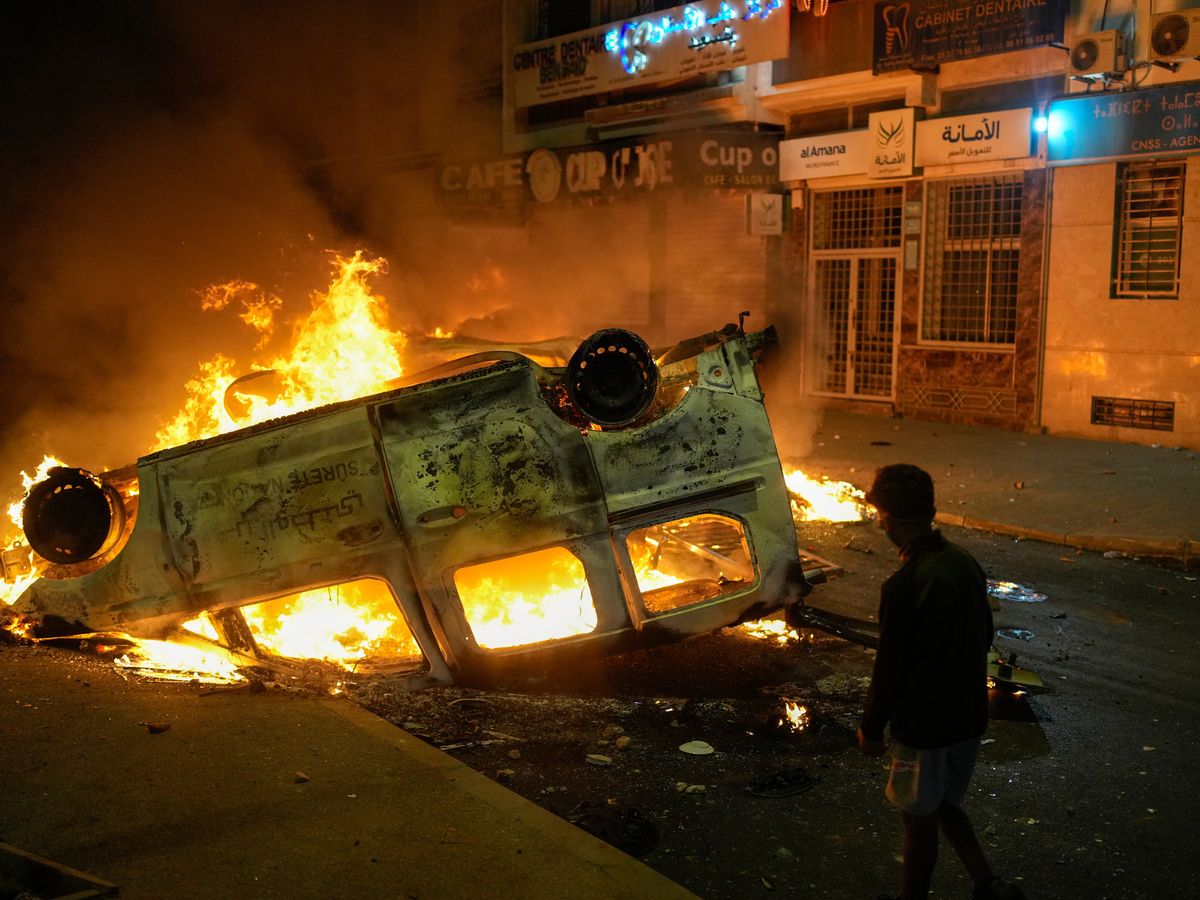 Death toll rises as anti-government protests continue in Morocco