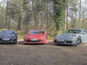 Supporting image for story: Comparison Test: Mazda MX-5 RF v Porsche 718 Cayman v Toyota GT86