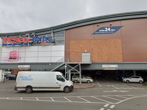 Supporting image for story: New parking system at Lichfield's Tesco Extra to keep spaces free for customers