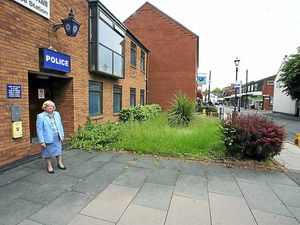 Supporting image for story: West Midlands Police garden fails its lawn and order test